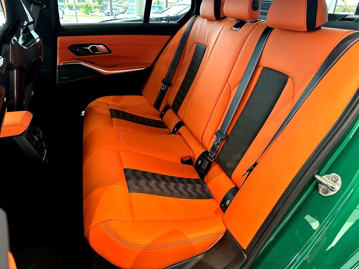 New 2026 BMW M3 Competition AWD/4WD image 21
