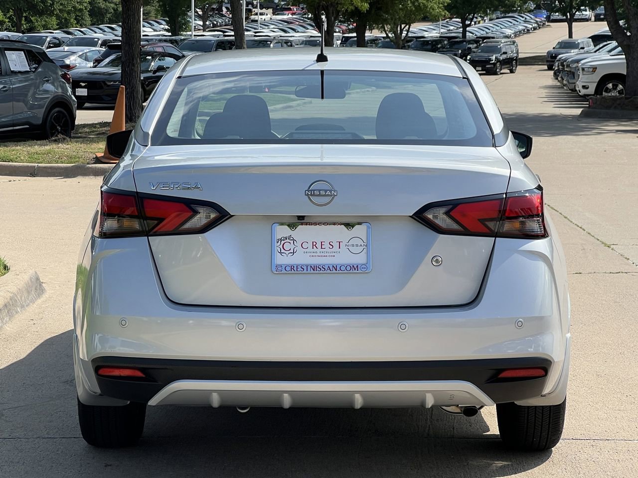 Used 2024 Nissan Versa S w/ Trunk Package image 5