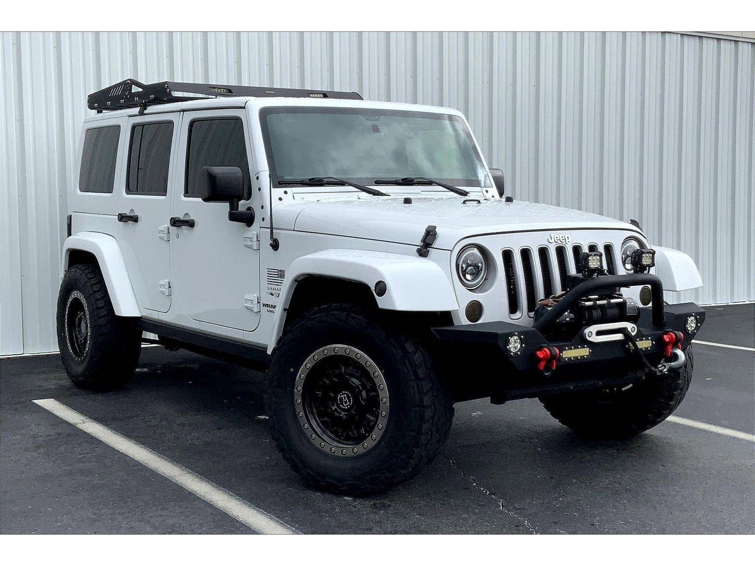 Used 2016 Jeep Wrangler Unlimited Sahara w/ Dual Top Group image 2