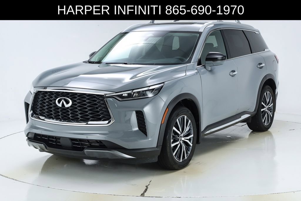 Certified 2025 INFINITI QX60 Sensory image 1