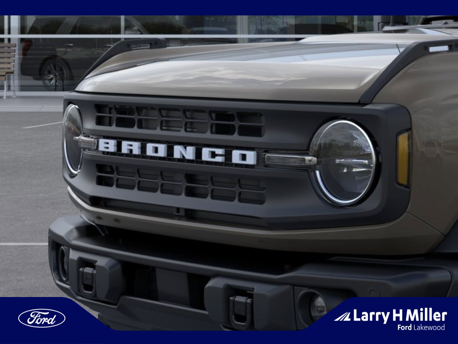 New 2026 Ford Bronco Big Bend AWD/4WD image 19