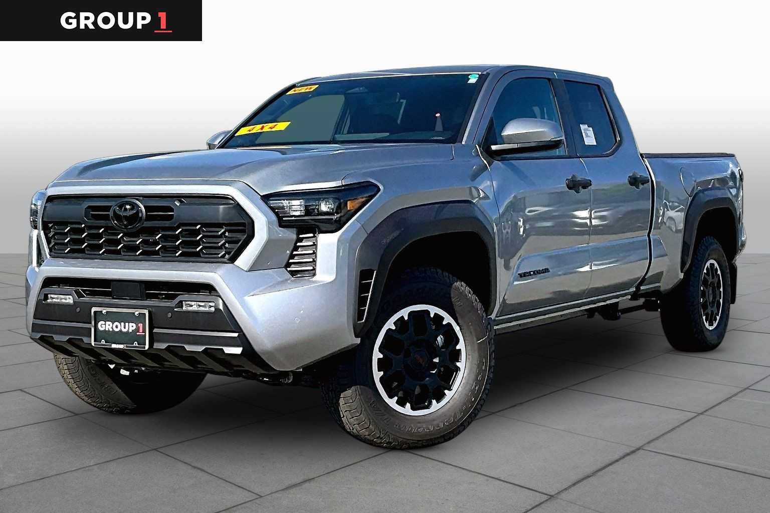 New 2026 Toyota Tacoma TRD Off-Road w/ TRD Off Road Upgrade Package