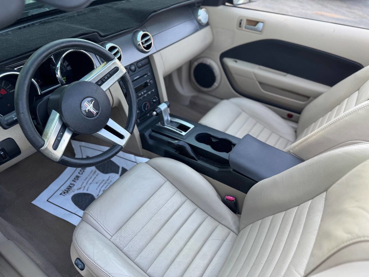 Used 2007 Ford Mustang GT Premium RWD image 25