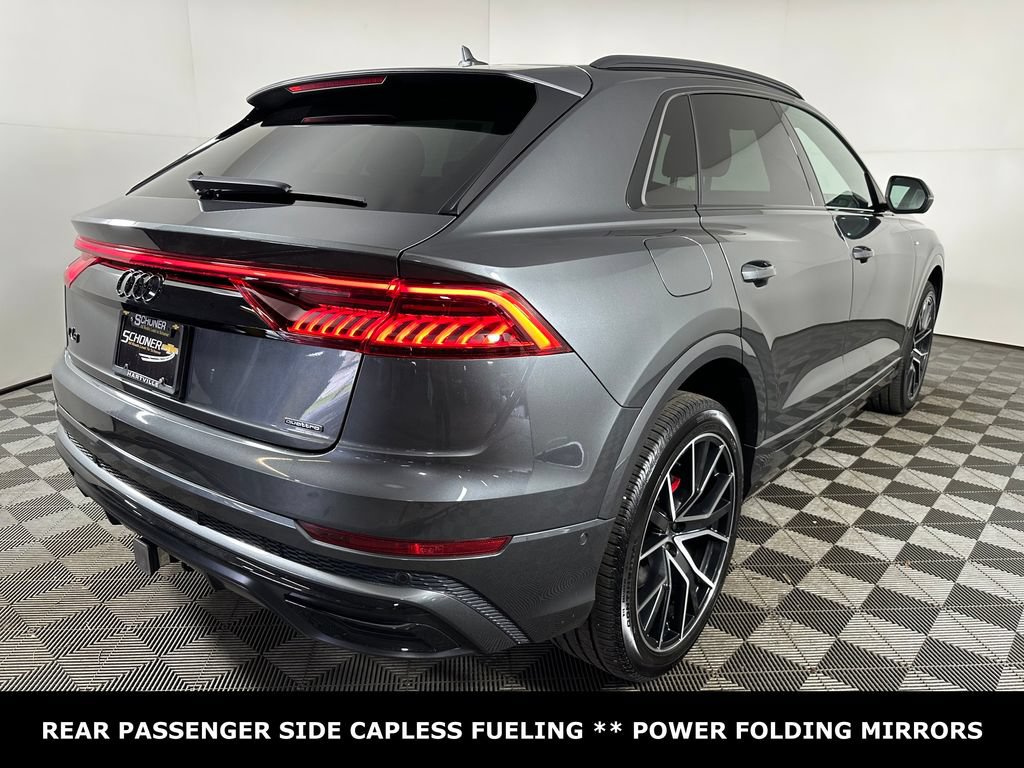 Used 2021 Audi Q8 Premium Plus w/ Premium Plus Package AWD/4WD image 5