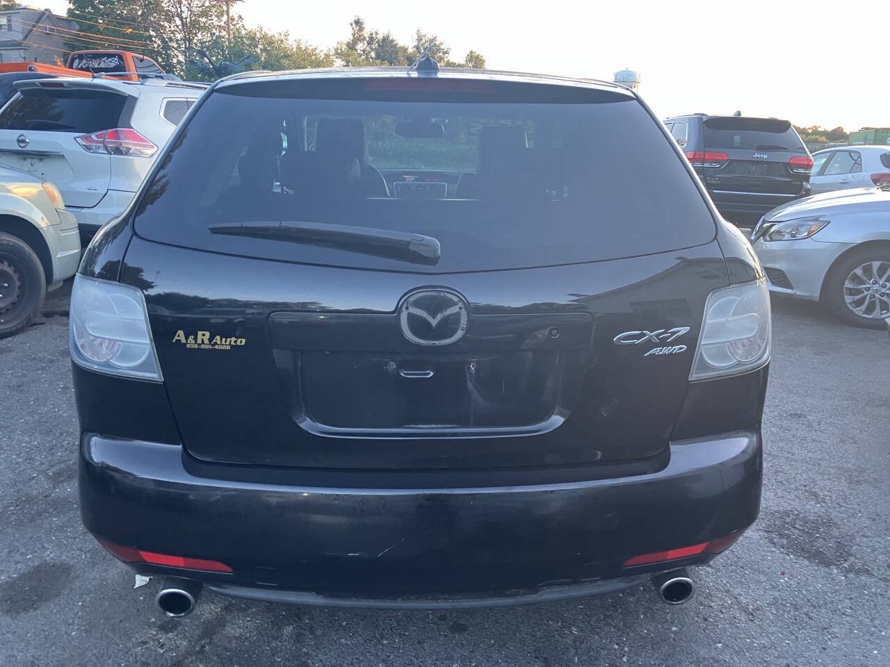 Used 2011 MAZDA CX-7 s Grand Touring AWD/4WD image 8