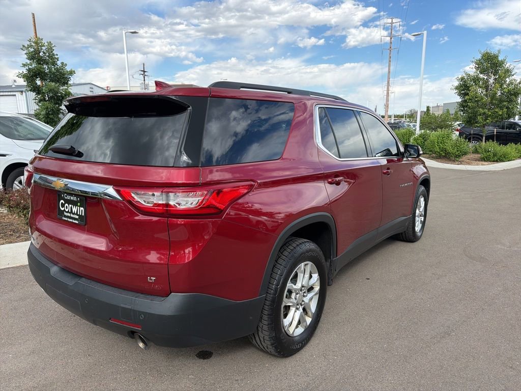 Used 2019 Chevrolet Traverse LT AWD/4WD image 7