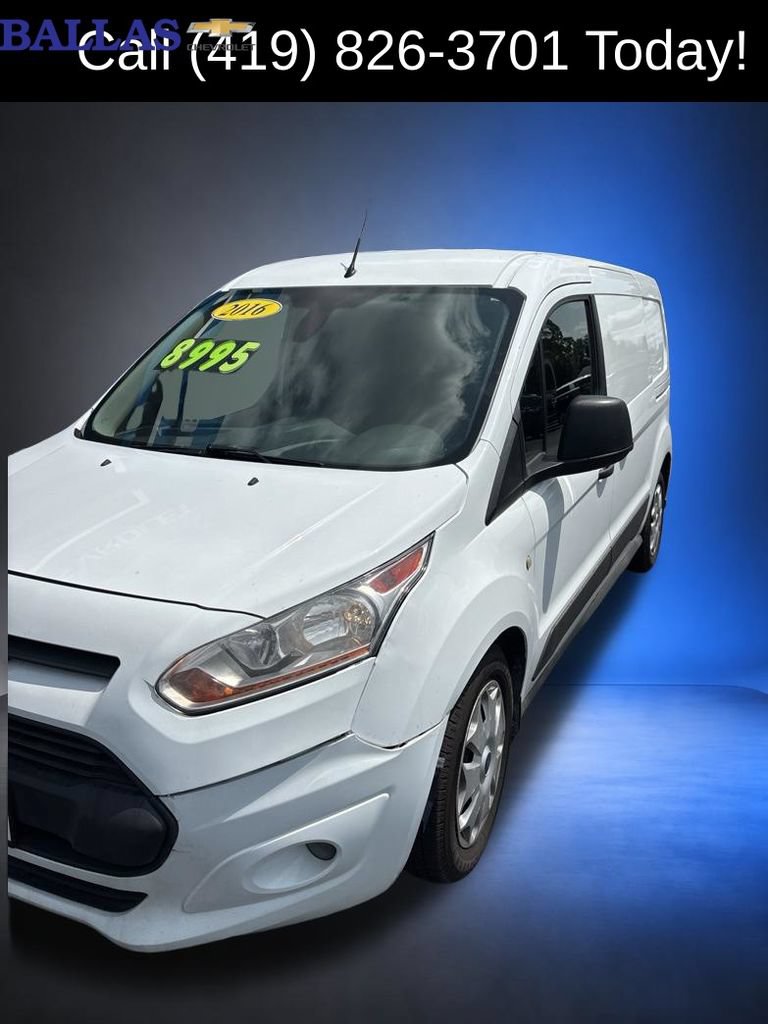 Used 2016 Ford Transit Connect XLT FWD video 2