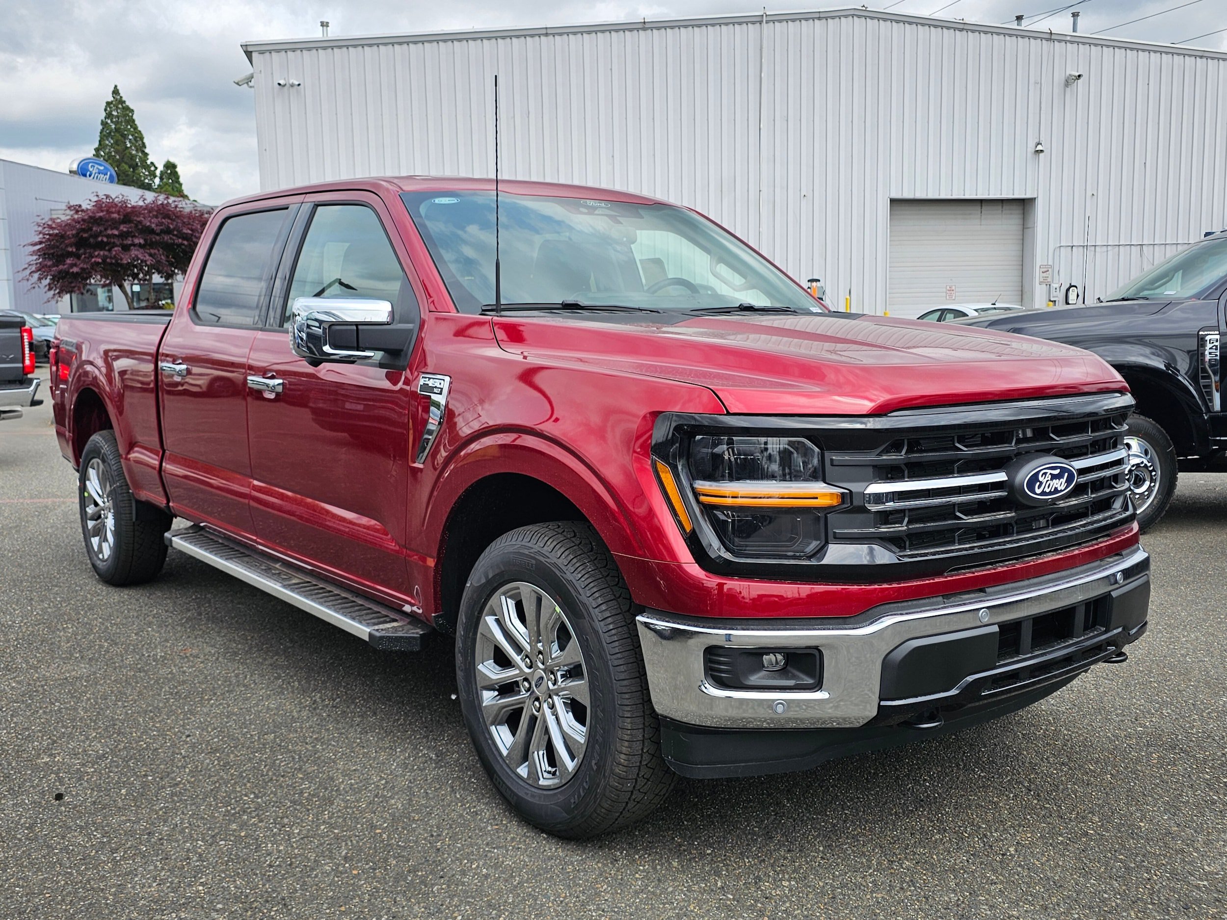New 2026 Ford F150 XLT w/ Equipment Group 302A MID AWD/4WD image 8