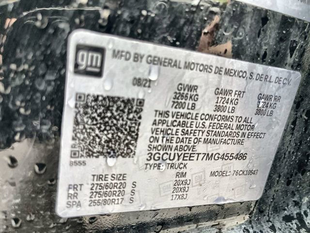 Used 2021 Chevrolet Silverado 1500 RST image 33