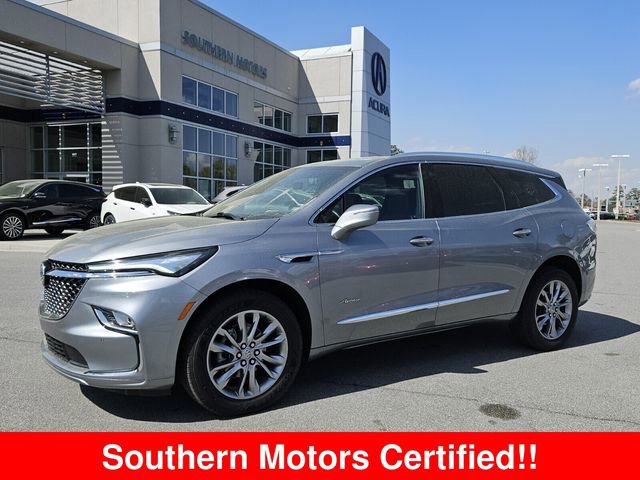 Used 2024 Buick Enclave Avenir w/ Trailering Package, 5000 lbs.