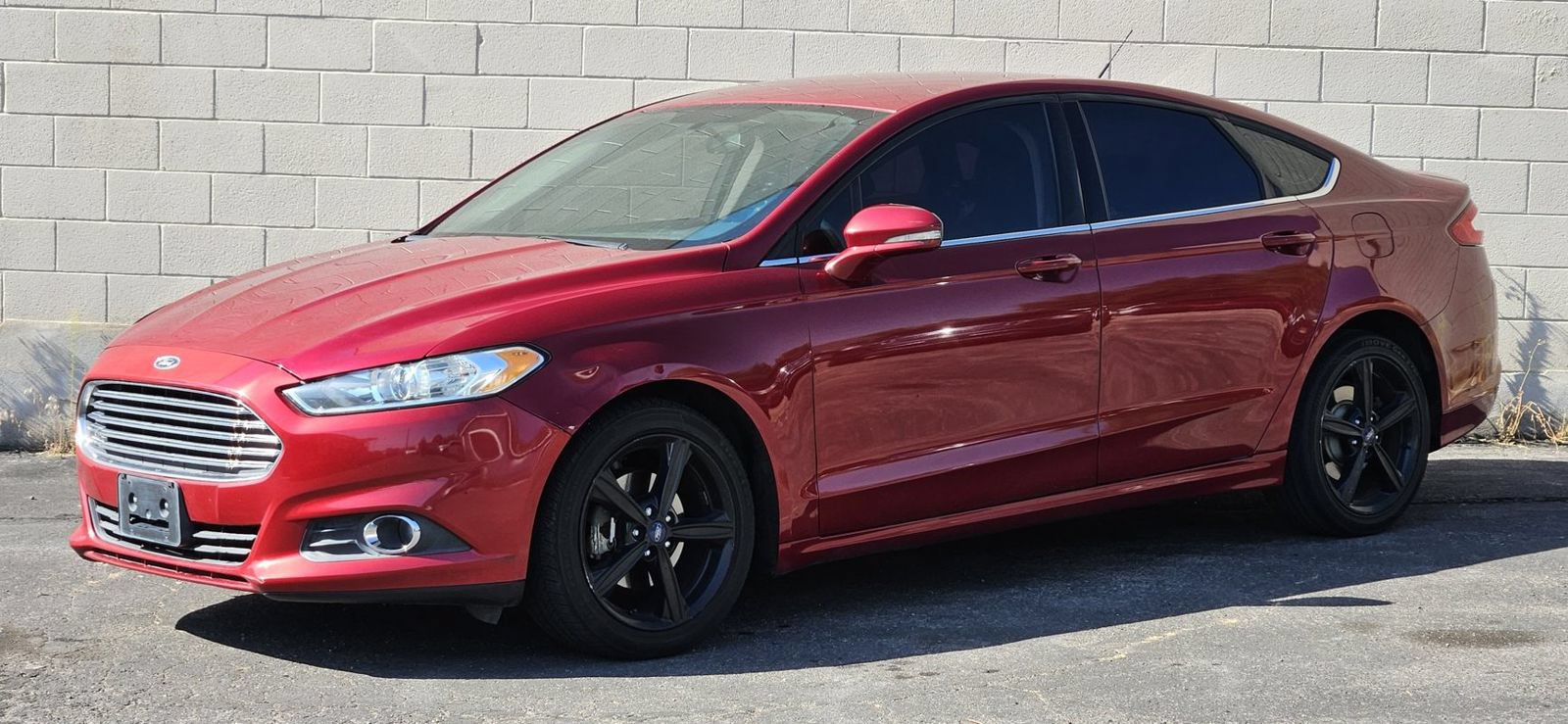 Used 2016 Ford Fusion SE