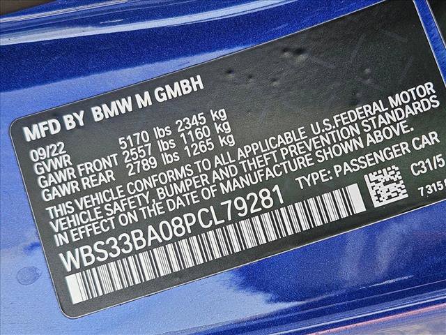 Used 2023 BMW M4 xDrive Competition image 27