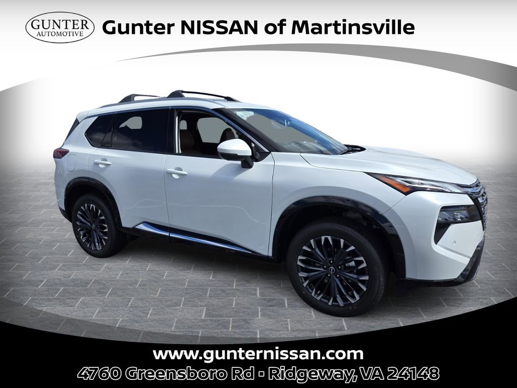 New 2026 Nissan Rogue Platinum image 1