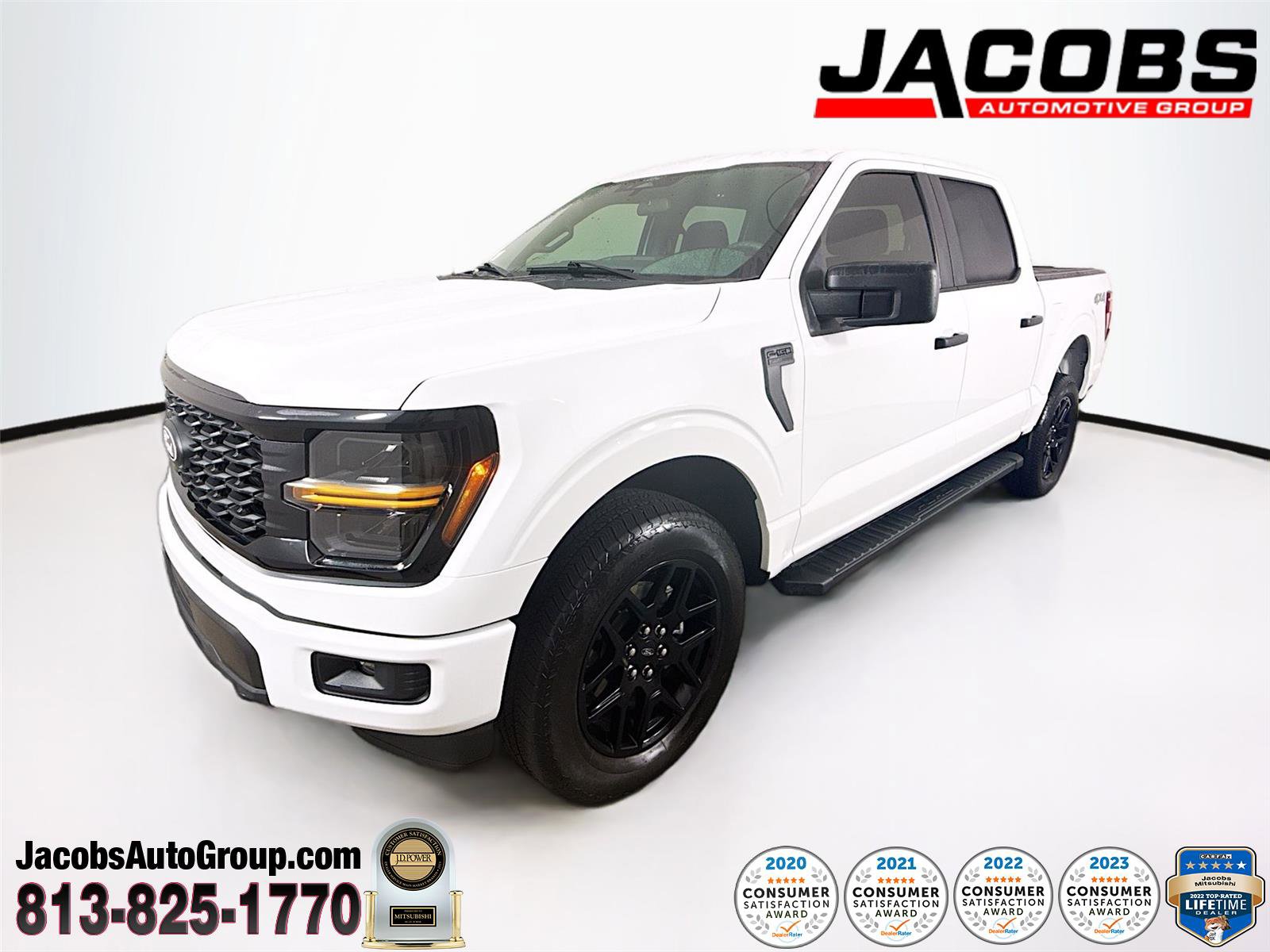 Used 2024 Ford F150 STX w/ STX Black Appearance Package image 1