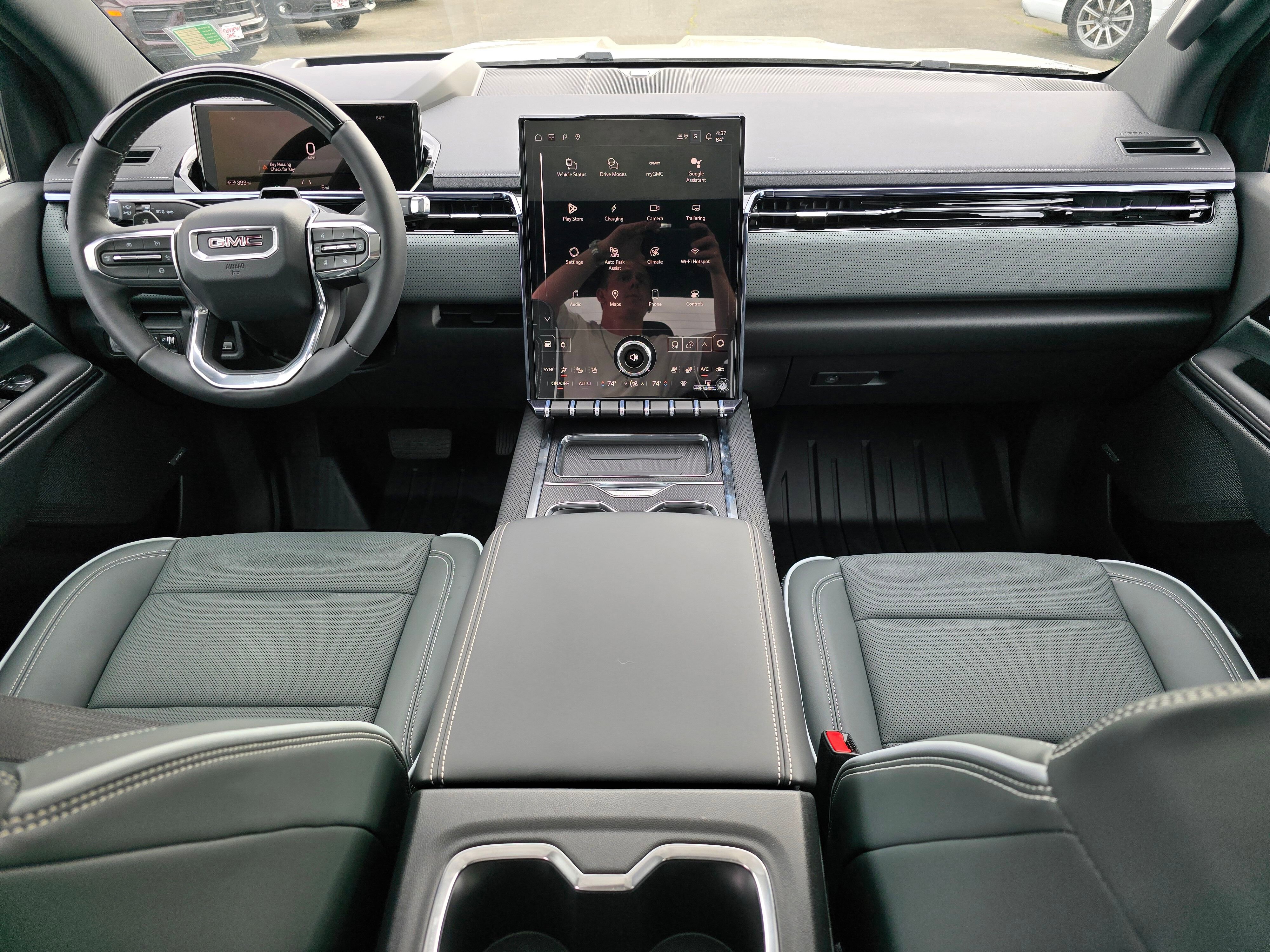 New 2026 GMC Sierra EV AT4 image 15