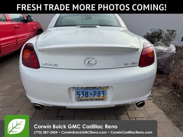 Used 2004 Lexus SC 430 Convertible image 7