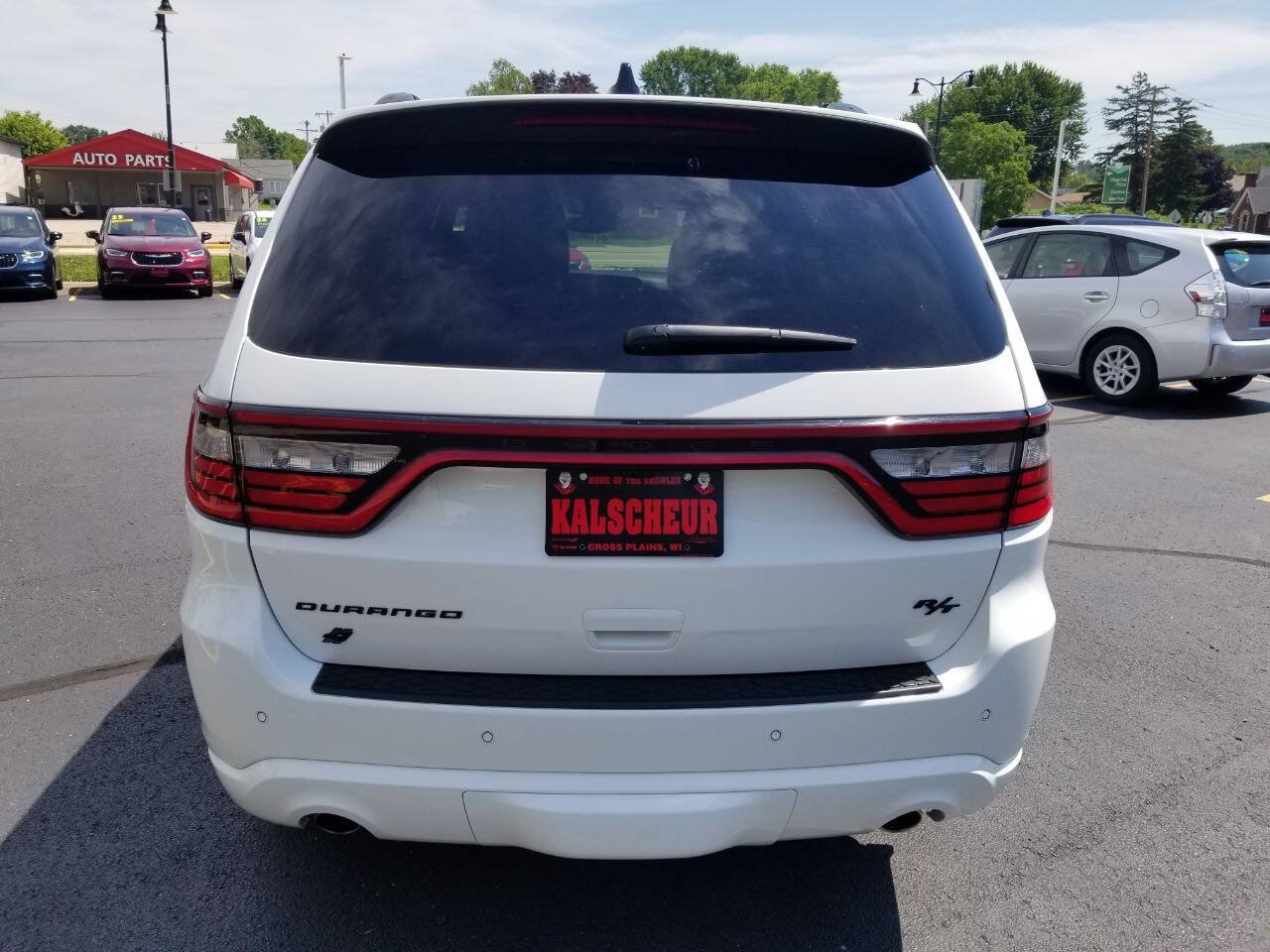 Certified 2025 Dodge Durango R/T w/ Blacktop Package AWD/4WD image 6