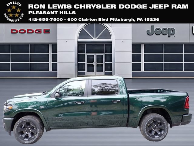 New 2027 RAM 1500 4x4 Crew Cab