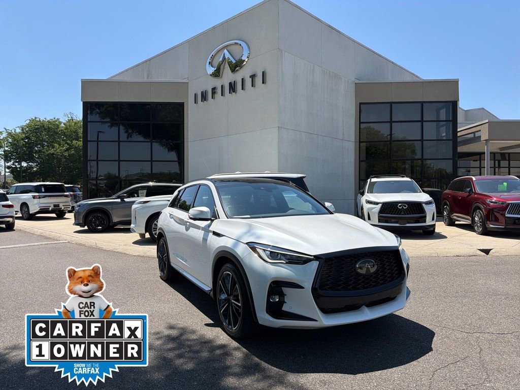 Certified 2025 INFINITI QX50 Sport AWD/4WD image 1