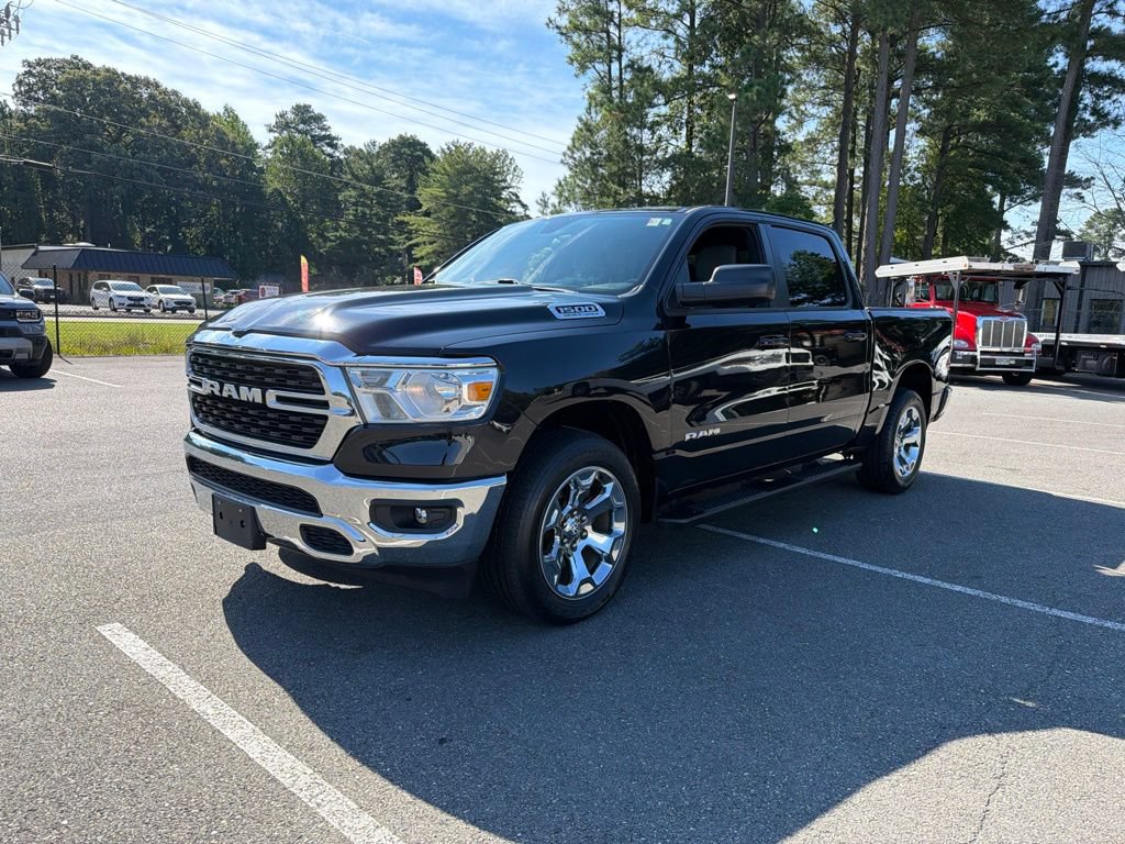 Certified 2022 RAM 1500 Big Horn w/ Trailer Tow Group AWD/4WD image 2