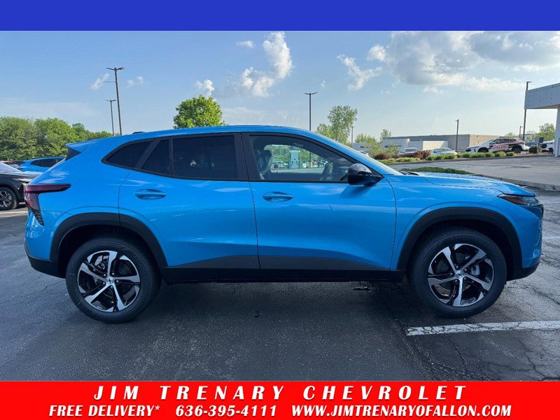 New 2026 Chevrolet Trax RS