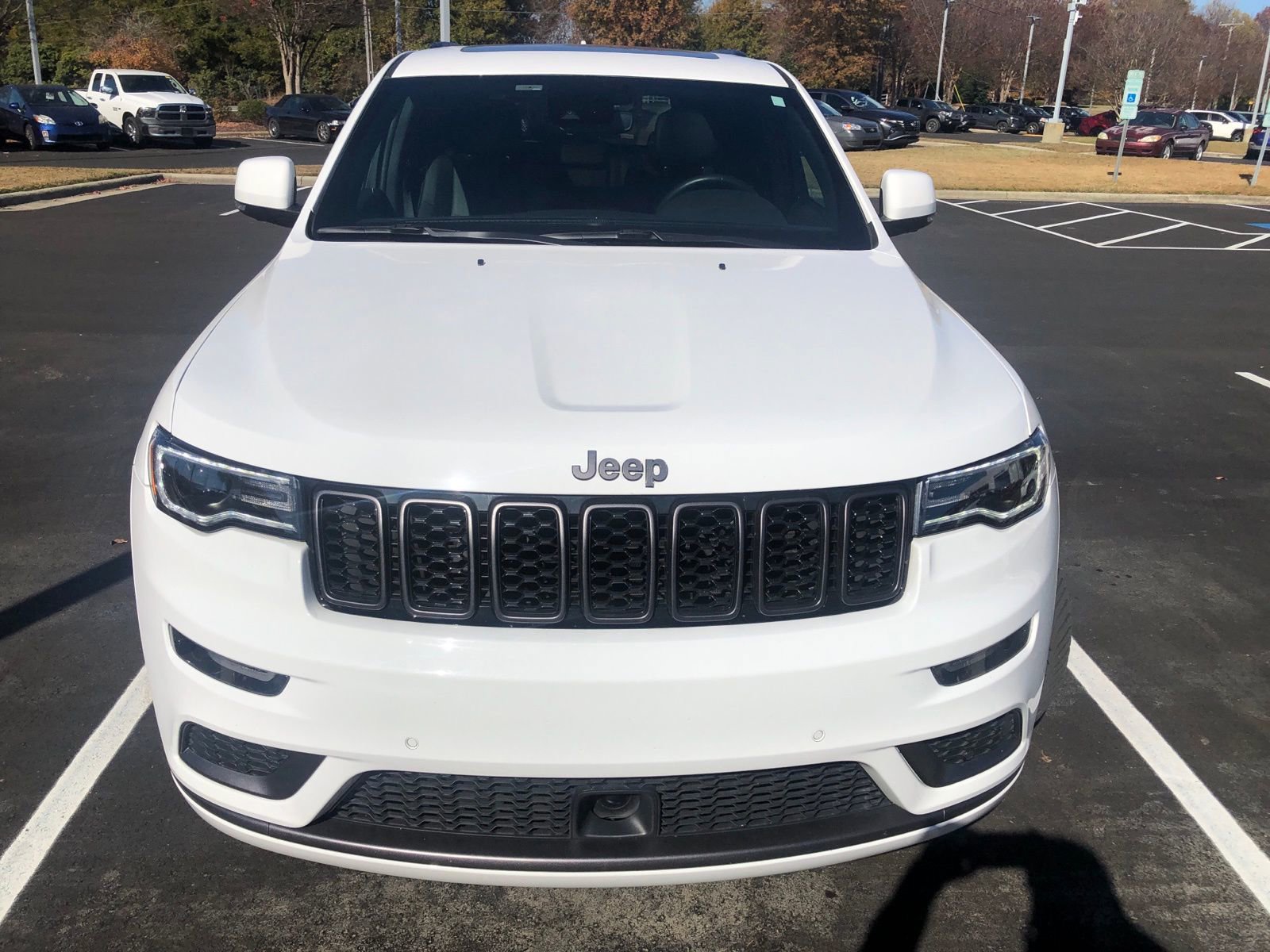 Used 2020 Jeep Grand Cherokee High Altitude