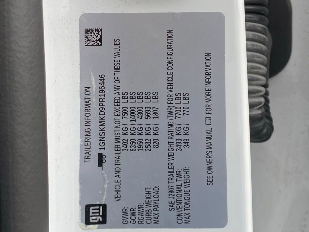 Used 2023 Chevrolet Tahoe LS image 33