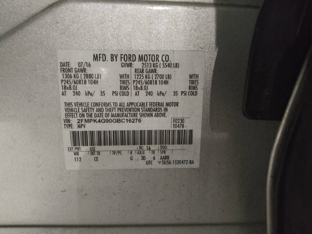 Used 2016 Ford Edge SE AWD/4WD image 33