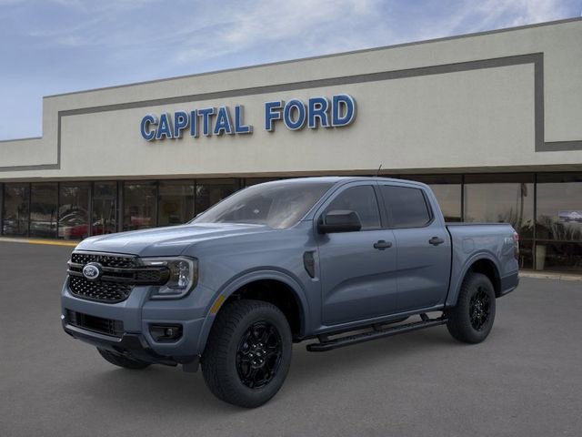 New 2025 Ford Ranger XLT w/ Equipment Group 301A High