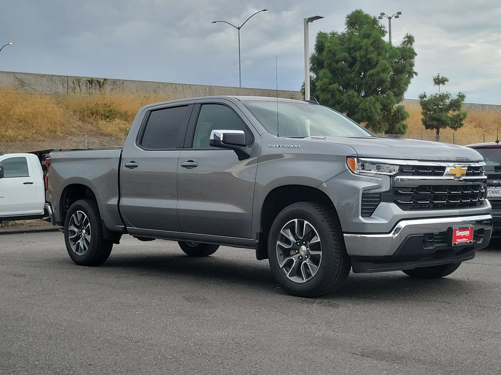 New 2026 Chevrolet Silverado 1500 LT AWD/4WD image 32