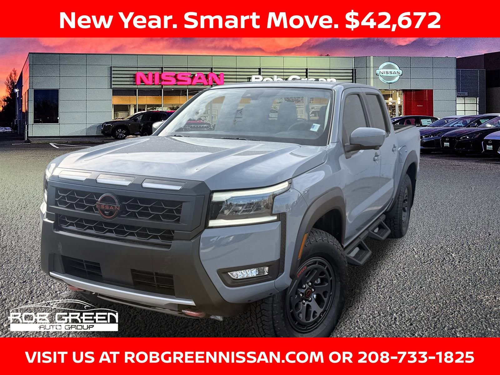 New 2026 Nissan Frontier PRO-4X w/ Pro-4x Convenience Package image 1