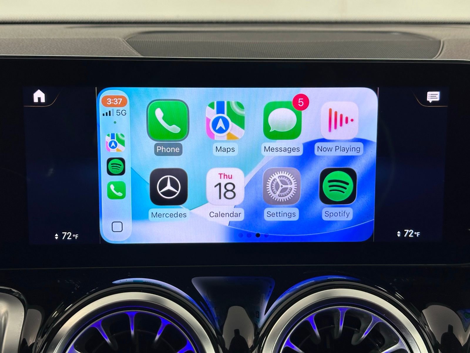 Used 2022 Mercedes-Benz GLB 35 AMG 4MATIC image 3