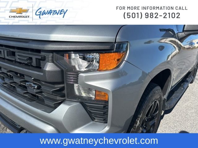 Used 2024 Chevrolet Silverado 1500 Custom w/ LPO, Dark Essentials Package image 14