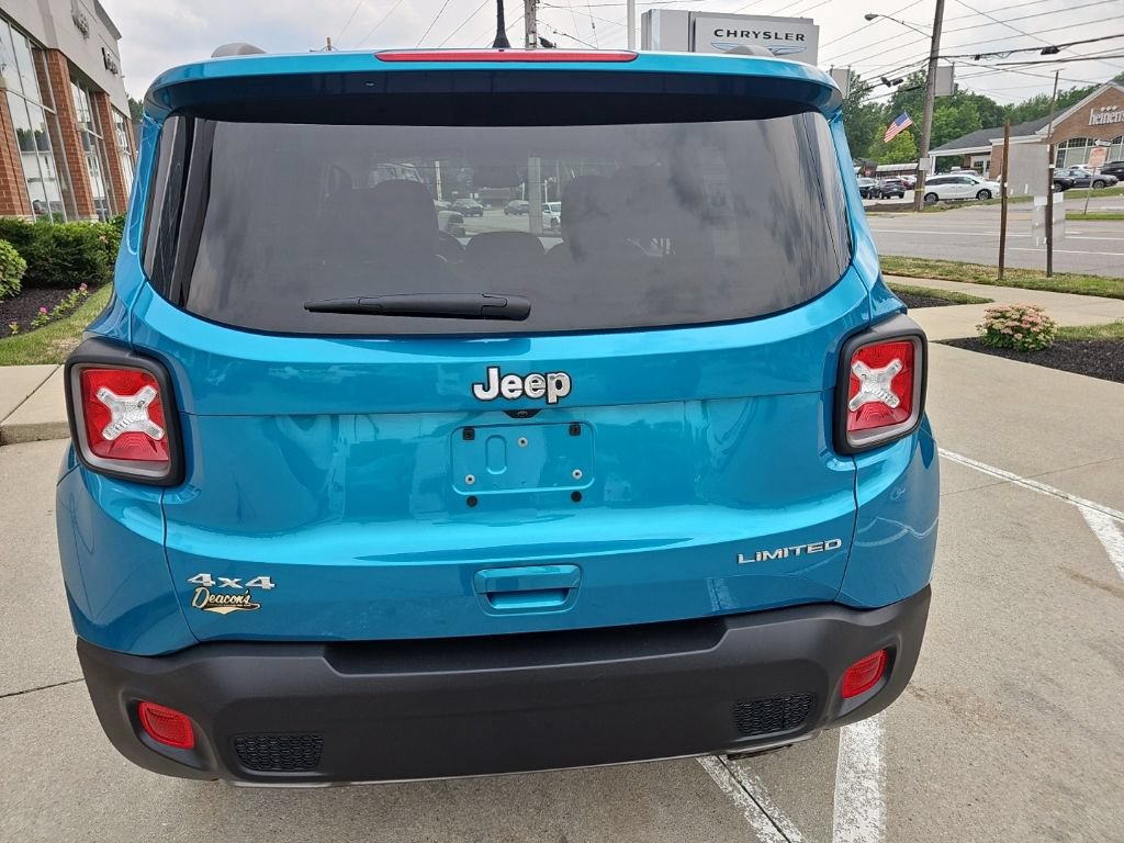 Certified 2020 Jeep Renegade Limited AWD/4WD image 12
