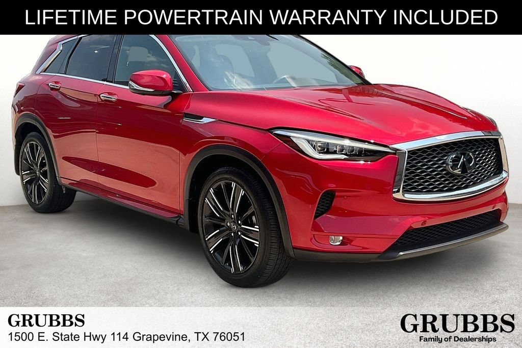 Certified 2023 INFINITI QX50 Sensory