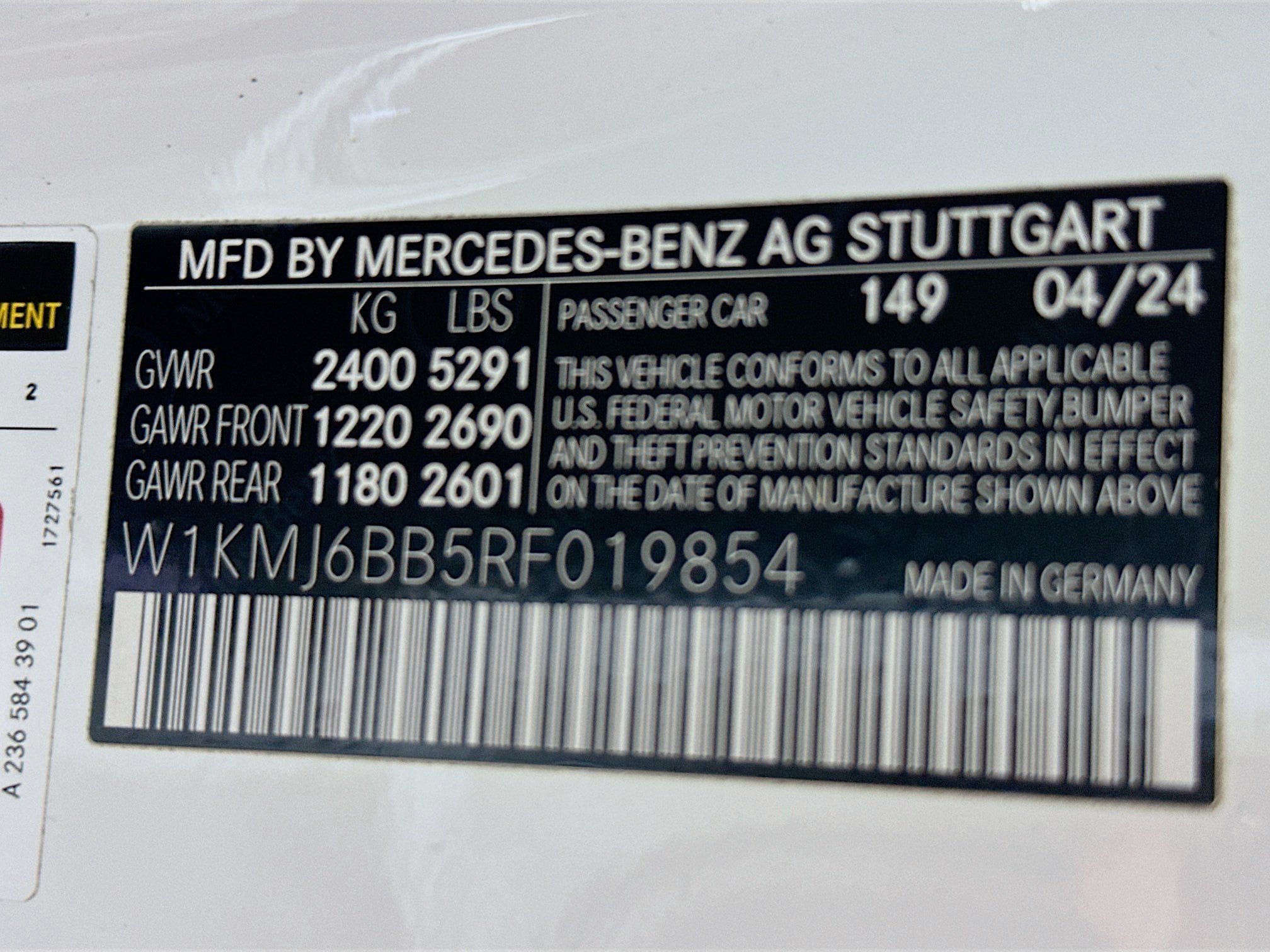 Used 2024 Mercedes-Benz CLE 450 4MATIC Coupe image 33