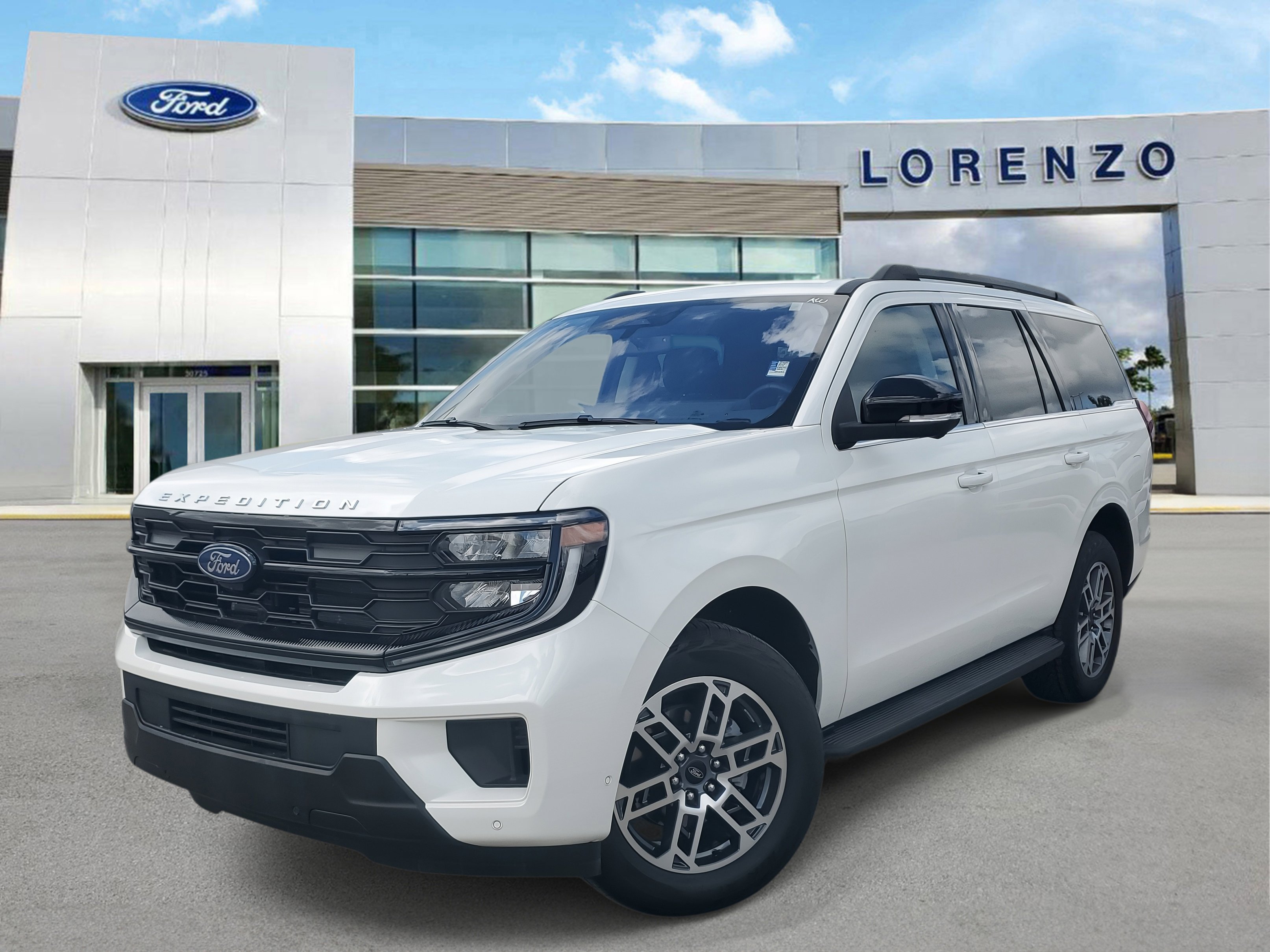 Used 2025 Ford Expedition Active