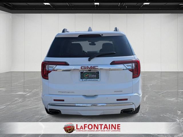 Used 2020 GMC Acadia Denali w/ LPO, Floor Liner Package image 4