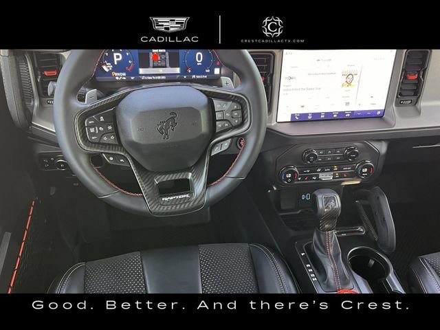 Used 2024 Ford Bronco Raptor w/ Interior Carbon Fiber Pack 6 AWD/4WD image 12