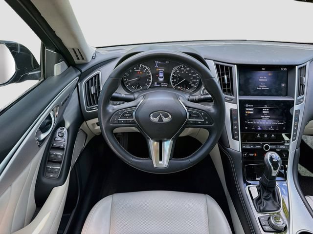 Used 2022 INFINITI Q50 Luxe w/ Cargo Package RWD image 16