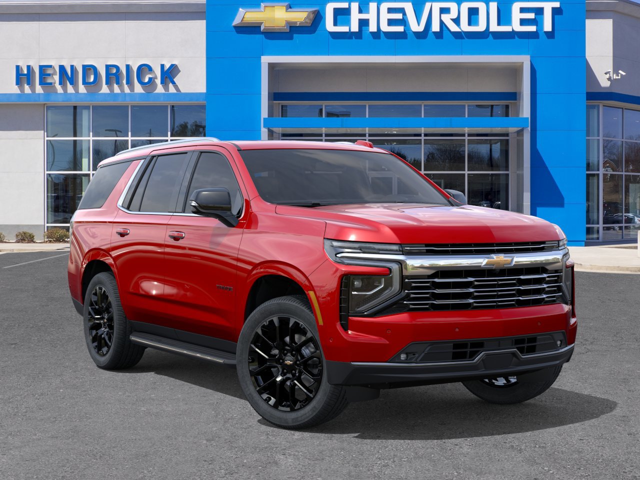 New 2026 Chevrolet Tahoe Premier AWD/4WD image 9
