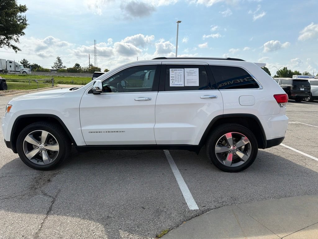 Used 2015 Jeep Grand Cherokee Limited AWD/4WD image 6