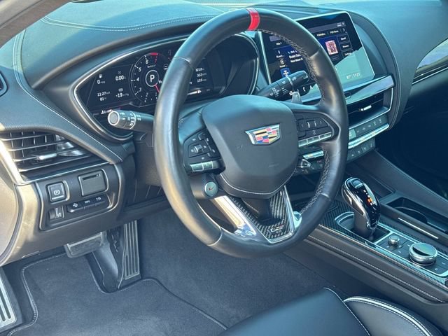 Certified 2023 Cadillac CT5 V Blackwing w/ Driver Assist Package RWD image 18