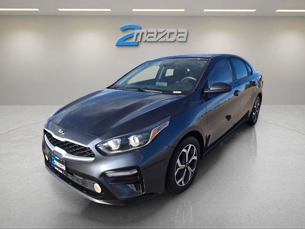 Used 2021 Kia Forte LXS