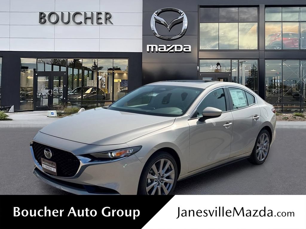 New 2026 MAZDA MAZDA3 2.5 S Sedan w/ Preferred Pkg FWD image 1