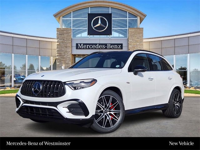 New 2026 Mercedes-Benz GLC 43 AMG 4MATIC