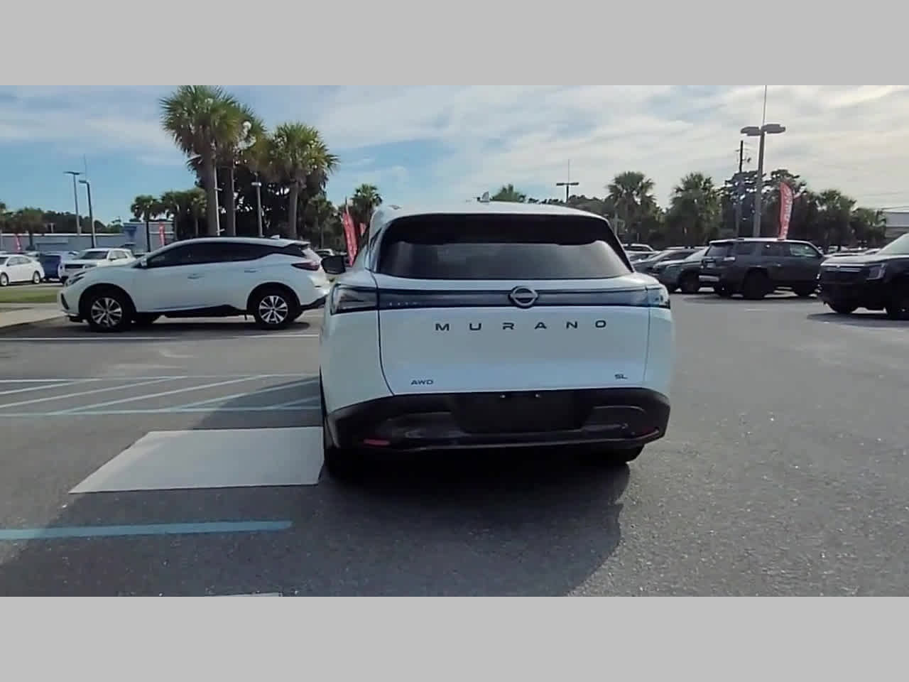 New 2025 Nissan Murano SL w/ Cargo Package image 28