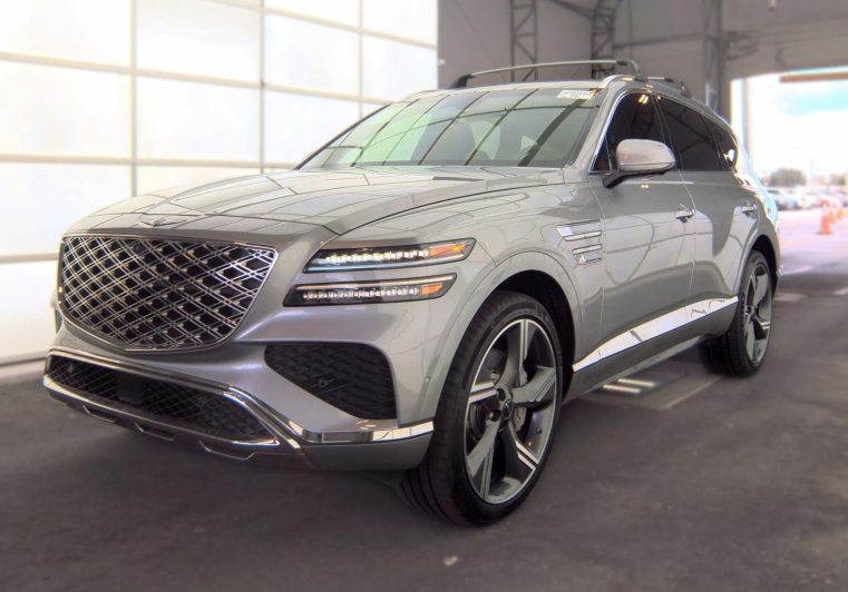 Used 2025 Genesis GV80 3.5T Prestige AWD/4WD image 2