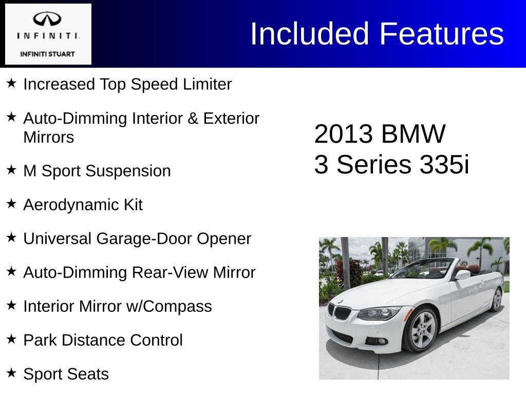 Used 2013 BMW 335i Convertible RWD image 3
