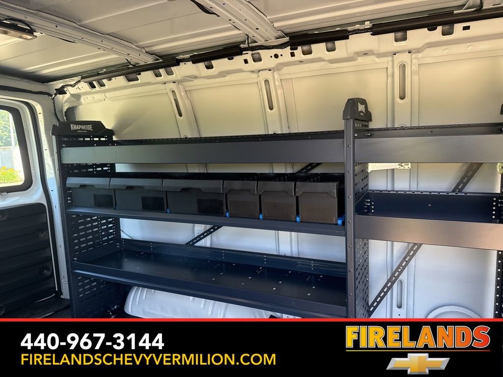 New 2025 Chevrolet Express 2500 w/ Driver Convenience Package image 32